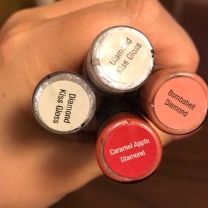 Diamond: Caramel Apple, Bombshell, Gloss x2